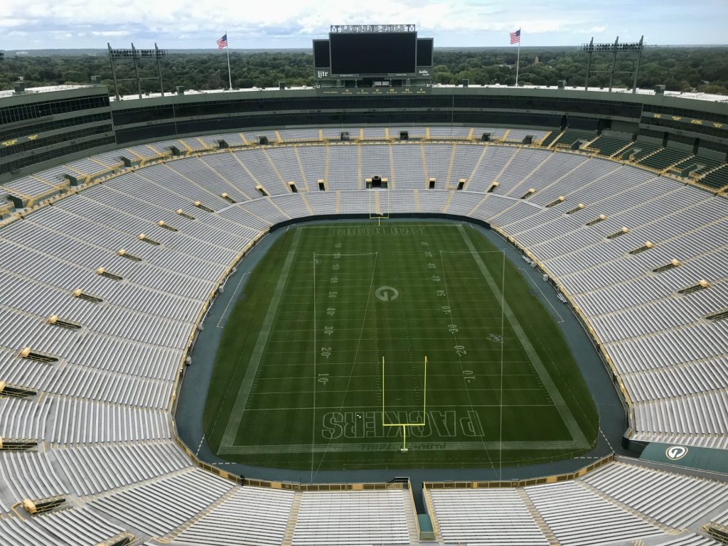 When in Rome, Dream of Green Bay