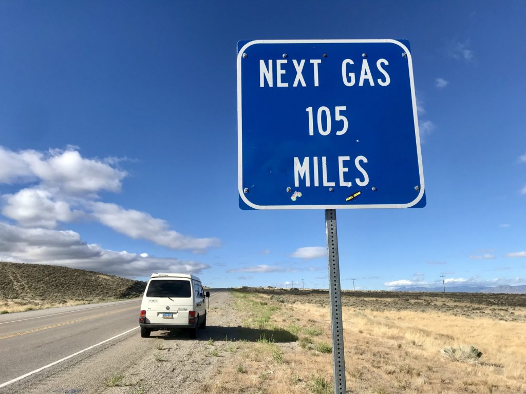Full Tank, Empty Road