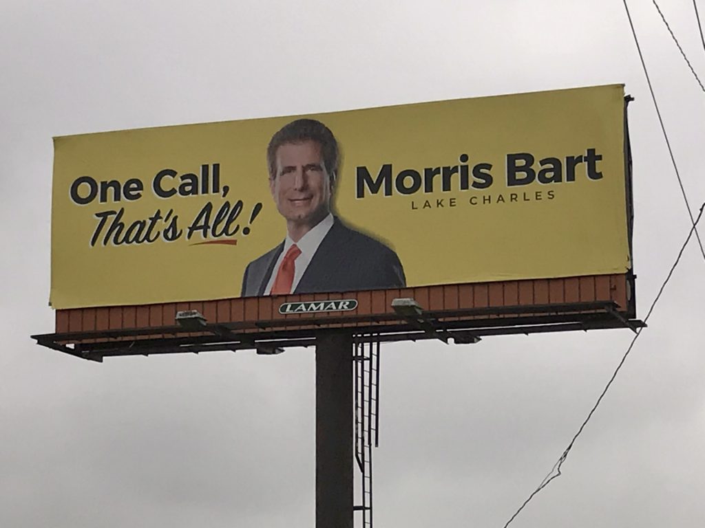One Call, That’s All: A Billboard Journey from State to State