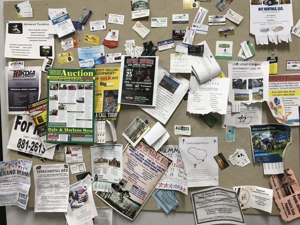 Rural America’s Marketplace: The Bulletin Board